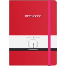 Asitan Nota Bene Premium Sert Kapak Defter, 14.8X21 Cm, Çizgili