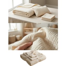 Asitan 80 x 80 9 Parça Bebek Battaniye Takımı (80 x 80 Cm.)