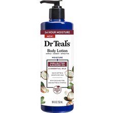 Asitan 's Dr Teals Shea Butter & Almond Oil Nemlendirici Vücut Losyonu 532ML, 810106613154