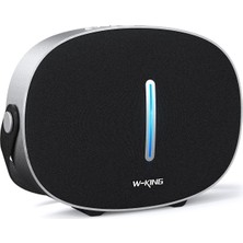 Asitan Taşınabilir Bluetooth Hoparlörler Kablosuz, T8II Loud Bluetooth Hoparlör Güçlü Açık Boombox