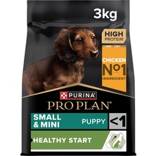 Asitan Small & Mini Puppy Tavuklu Köpek Maması 3 Kg, Kuru Mama
