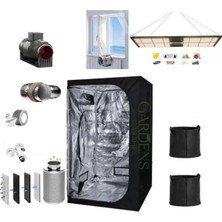 Asitan Pure Harvest 150X150X200 Bitki Yetiştirme Kabini Set Pro (Quite Silent)