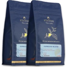 Asitan Espresso Blend Öğütülmüş Ikili Filtre Kahve Seti – 2 x 250GR