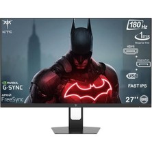 Asitan H27T22C 27''180Hz 1ms (Hdmı+Displayport) 2560 x 1440 Freesync Fast IPS Flat Monitör