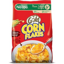 Asitan Nestlé Gold Corn Flakes Tam Tahıllı Mısır Gevreği 400G