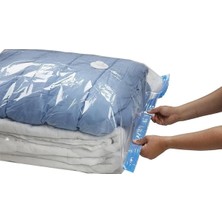 Asitan Beyyine Home Marufmarket Vakumlu Saklama Poşet Seti 5'li 60X80CM Yastık,kışlık Elbise ve Battan