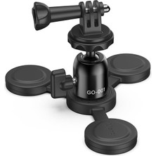 Asitan Ulanzi GO-001 Aksiyon Kamera Manyetik Başlık C016GBB1