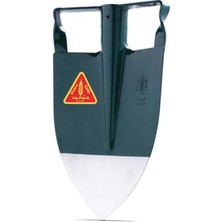 Asitan Atasoyticaret 3200 Bel Küreği Baskılı Sivri 225X370MM - Sapsız