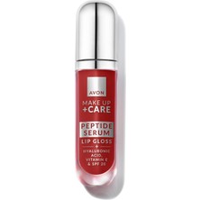 Asitan Peptit Serum Lip Gloss Cherry Glow