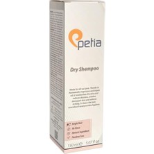 Asitan Petia Paw Dry Shampoo Doğal Kedi ve Köpek Kuru Köpük Şampuanı 150 ml