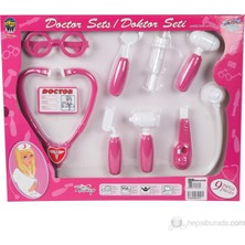 Asitan Doktor Seti (11 Parça) (Pembe)