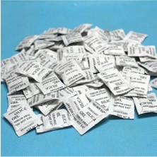 Asitan Dünya Magnet 1 Gr. Silikajel - Nem Rutubet Alıcı - Küf Önleyici Silika Jel (100 Adet)
