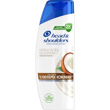 Asitan Derin Nemlendirici Kepek Hindistan Cevizi Yağlı Günlük Kullanım 330ML Şampuanı
