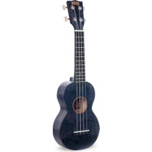 Asitan ML1SH Island Series Soprano Ukulele (Smoke Haze)