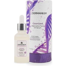 Asitan Ozonized Oil Serum - %100 Saf Ozonize Zeytin, Susam, Argan ve Jojoba Yağı, Besleyici Yumuşatıcı