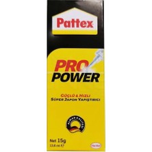 Asitan Pro Power Süper Japon Yapıştırıcı 15G