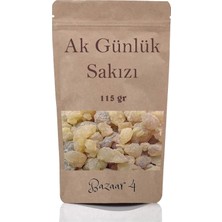 Asitan Bazaar 4 Akgünlük Sakızı Sığla Ağacı Reçine Günlük Bitkisi 115 gr