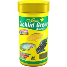 Asitan Ahm Cichlid Green Granulat 250 ml Balık Yemi