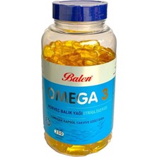 Asitan Omega 3 Norveç Balık Yağı Yumuşak Kapsül 1380 MG*200