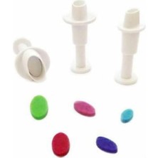 Asitan Kopat Basmalı Mini 3 Lü Oval