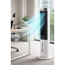 Asitan Auhma ACFN07 70W Sulu Soğutucu Kule Tipi Vantilatör - 3l Su Tankı, Uzaktan Kumandalı, LED Ekranl