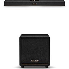 Asitan Heston 120 Dolby Atmos Soundbar Siyah, Wireless Subwoofer