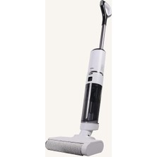 Asitan Sinbo SFC-4101 Şarjlı Islak-Kuru Yer Temizleme Makinesi Beyaz, SFC-4101