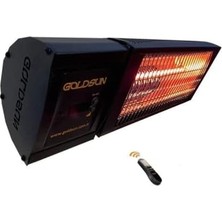 Asitan Nova Plus 2000 W (GSN20P) Kumandalı ve 5 Kademeli Siyah Renk Infrared Isıtıcı