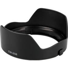 Asitan EW-65B Güneş Siperliği Ef 24 mm 1 2 8 Is 28 mm 1 2 8 Is Usm Lens Hood ile Uyumlu