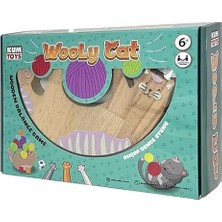 Asitan Oyuncak Kumtoys Oyuncak Wooly Cat Kedi Oyunu