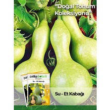 Asitan 5 Adet Su - Et Kabağı (Lagenaria Siceraria) Tohumu