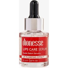 Asitan Bakım Serumu 20 ml Doğal Nem ve Belirgin Dudak Görünümü