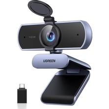 Asitan Pc Için 4K Web Kamerası, Mikrofonlu Ultra Hd Web Kamerası, Gizlilik Kapağı, 70° Fov, Pdaf Otom