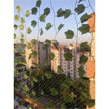 Asitan Ekodoğa Kuş Filesi 2x3 Metre Balkon Önleme Ağı Güvercin Kedi