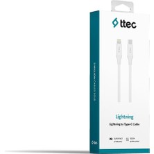 Asitan Ttec 2DK40B Lıghtnıng To Type-C Şarj Kablosu