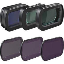 Asitan Freewell Cep 4/3/xtra Mis ile Uyumlu 2'si 1 Arada Makro ve Geniş Açılı Lens Kiti - Sinematik Fot