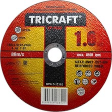 Asitan Kesici Taş 180 x 1.6 x 22 mm 25 Adet