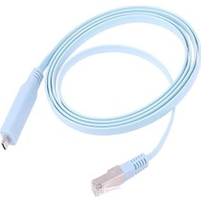 Asitan Metre USB C RJ45 Kablo Tip C To RJ45 Veri Kablosu Dönüştürücü USB C To Ethernet Lan Kablo