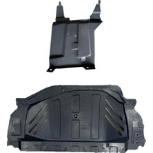 Asitan Ferrous Autoaccessories Chery Tiggo 8 Pro Karter Muhafaza Sol Teker Boşluğu Plastik Koruma Kapağ�