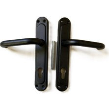 Asitan Abnturk 22 cm Yüksek Kaliteli Siyah Metal Kapı Kolu, EMR172329092025