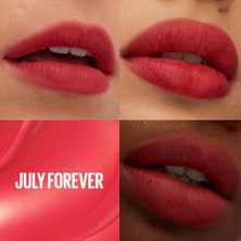 Asitan New York Super Stay Teddy Tint Uzun Süre Kalıcı Likit Mat Tint 35 July Forever | Dudak Kalemi, Te