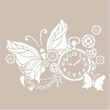 Asitan Cadence AS533 - A4 Stencil 21X30 Bej Tek Ebat
