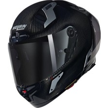 Asitan X-804 Rs Ultra Carbon Kapalı Motosiklet Kaskı-Argento 332-L