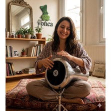 Asitan Vatan Profesyonel Alüminyum Döküm Darbuka Gümüş, 5 Numara, Taşıma Çantası ve Alyan Anahtar