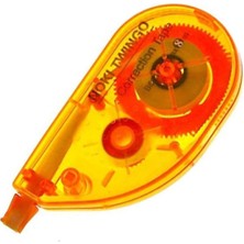 Asitan Noki Şerit Daksil 5mmx8 Metre 1 Adet Şerit Düzeltici Twingo Şerit Silici Correction Tape