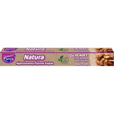 Asitan Natura 12 Adet Ağartılmamış Organik Hazır Kesilmiş Pişirme Kağıdı 10'lu