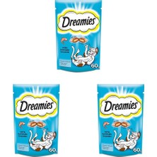 Asitan Kedi Ödül Maması, Somonlu, 60 G (3 Paketi)