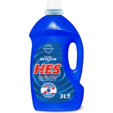 Asitan Sıvı Çamaşır Deterjanı Beyazlar 3 Lt