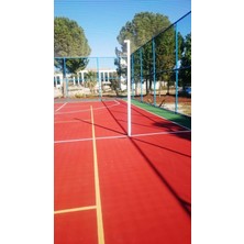 Asitan Silver Voleybol Direk ve File Seti
