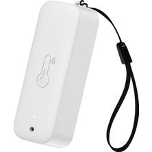 Asitan Zigbee Sıcaklık ve Nem Sensörü (Tuya, Smart Life Uyumlu) ZSN-03P | Kablosuz Bağlantı, Zigbee P